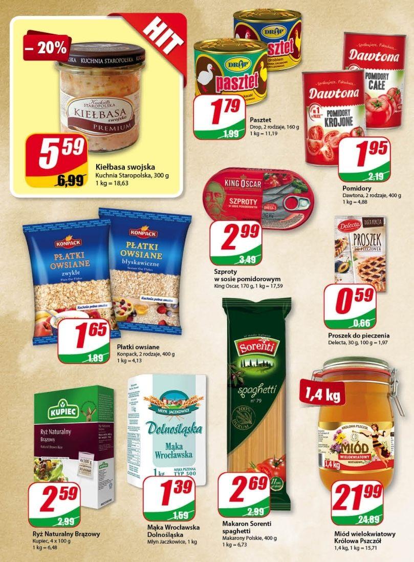 Gazetka promocyjna DINO str. 6