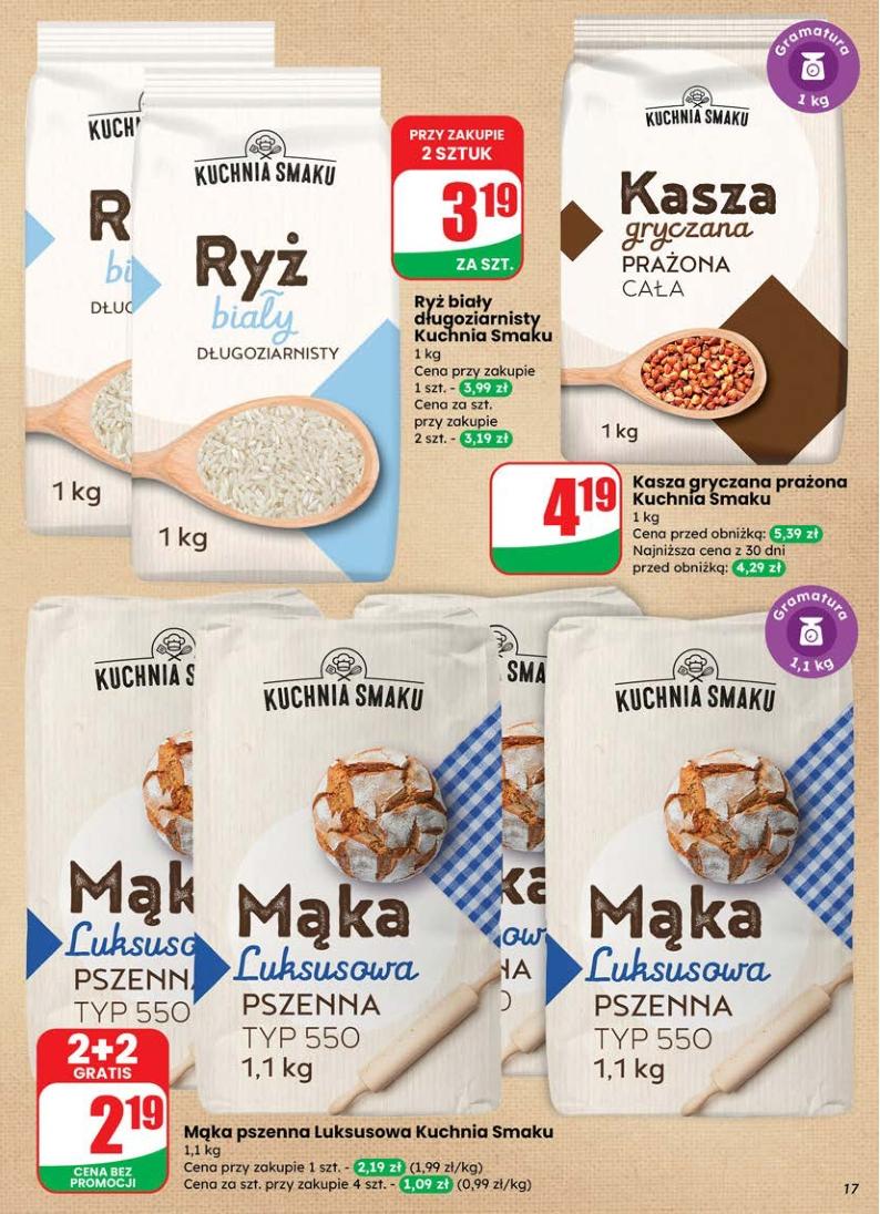 Gazetka promocyjna DINO str. 17