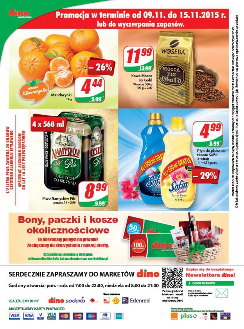 Gazetka promocyjna DINO str. 12