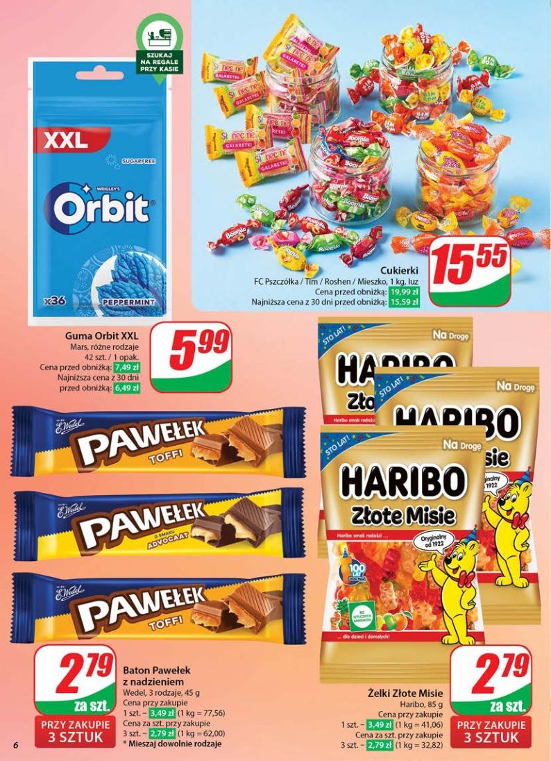 Gazetka promocyjna DINO str. 6