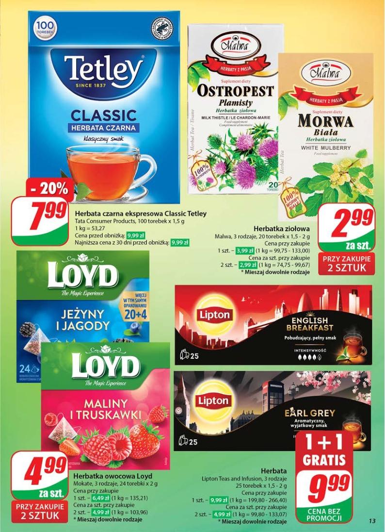 Gazetka promocyjna DINO str. 12