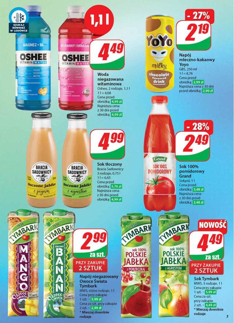Gazetka promocyjna DINO str. 3