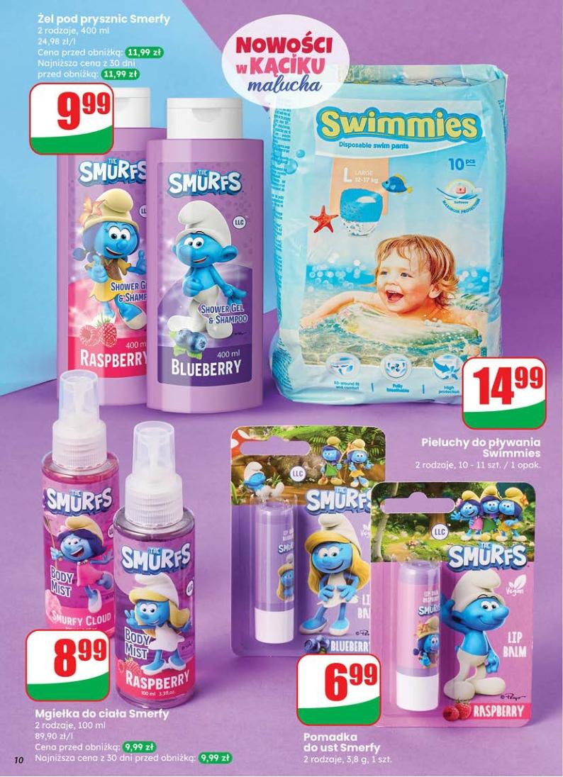 Gazetka promocyjna DINO str. 10