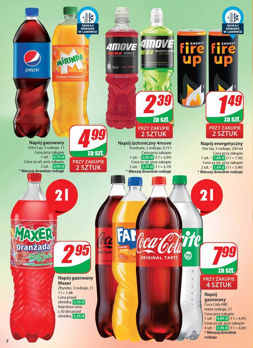 Gazetka promocyjna DINO str. 2