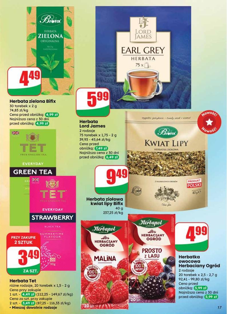 Gazetka promocyjna DINO str. 17