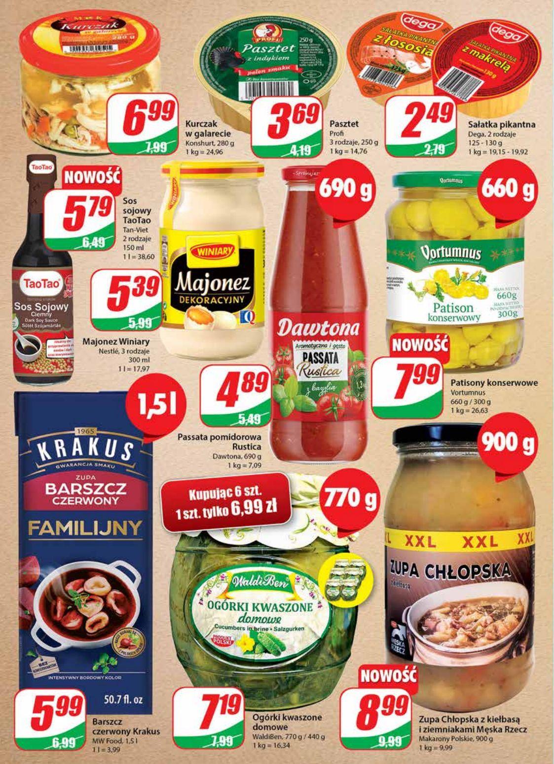 Gazetka promocyjna DINO str. 10