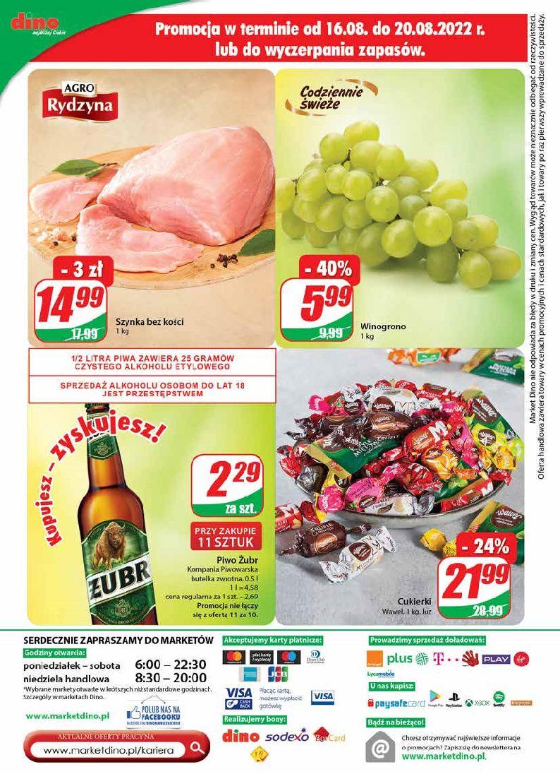 Gazetka promocyjna DINO str. 24