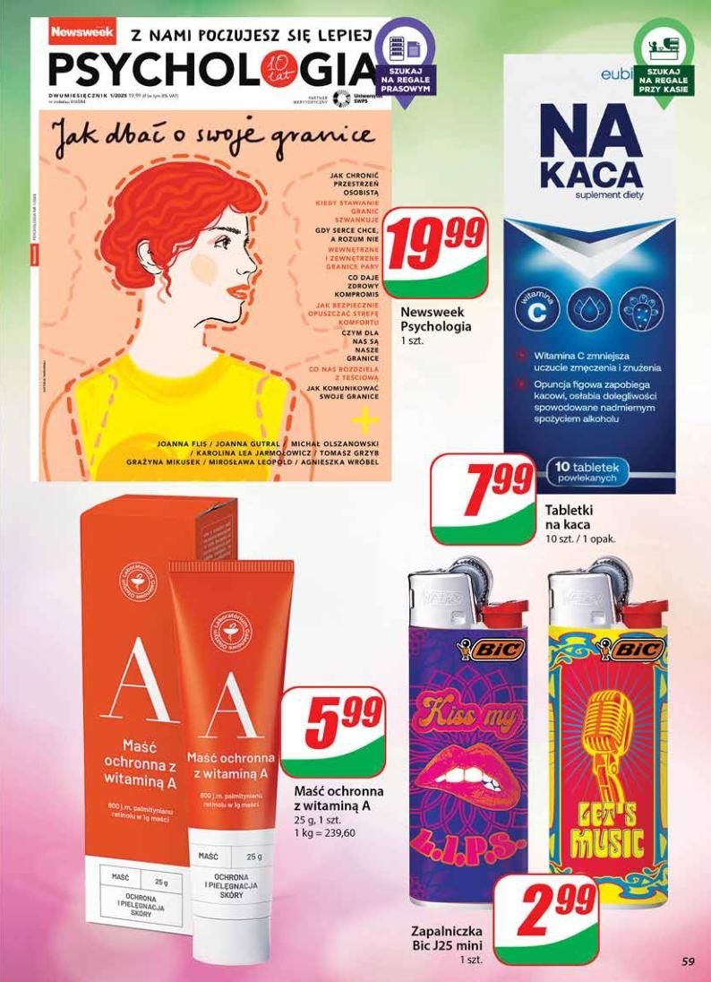 Gazetka promocyjna DINO str. 59