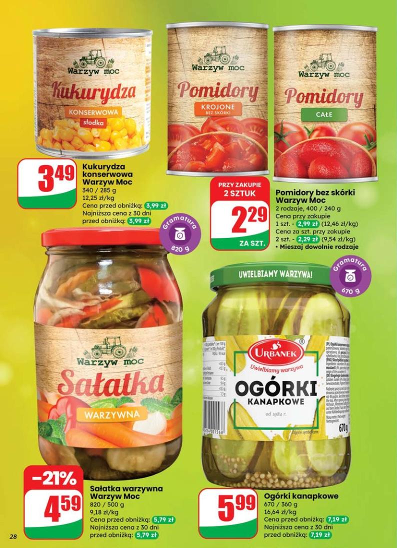 Gazetka promocyjna DINO str. 28