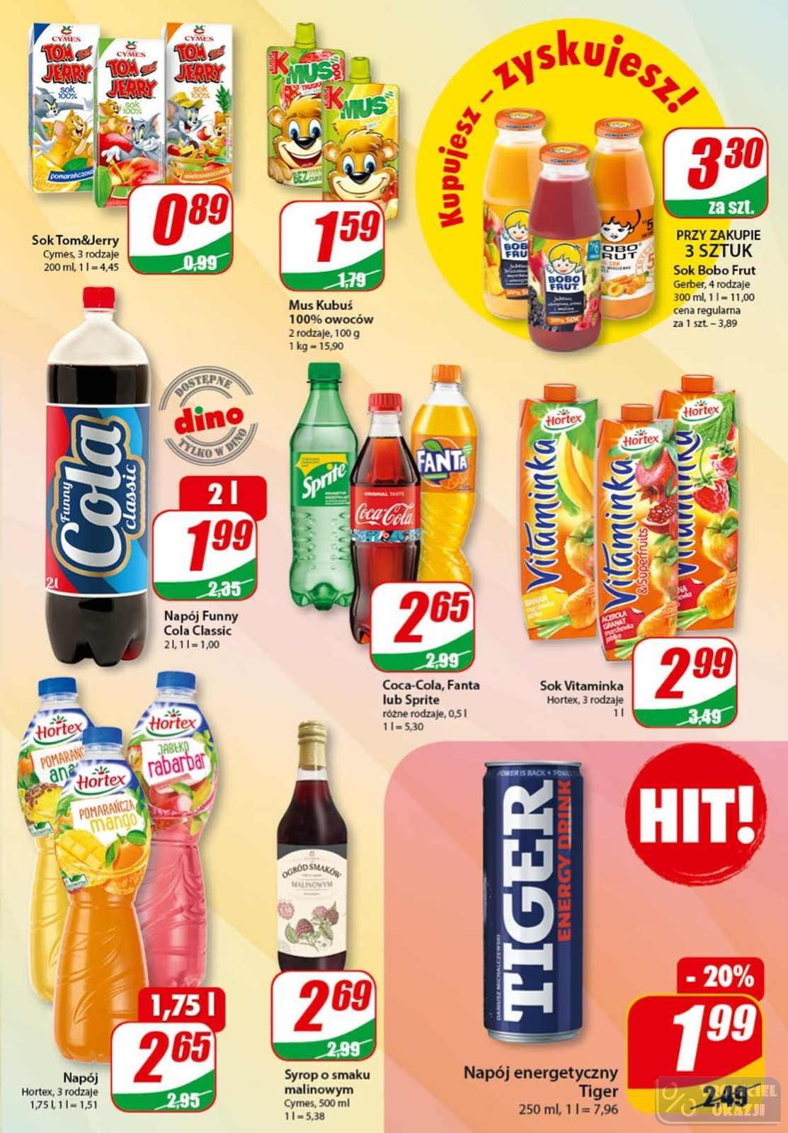 Gazetka promocyjna DINO str. 7