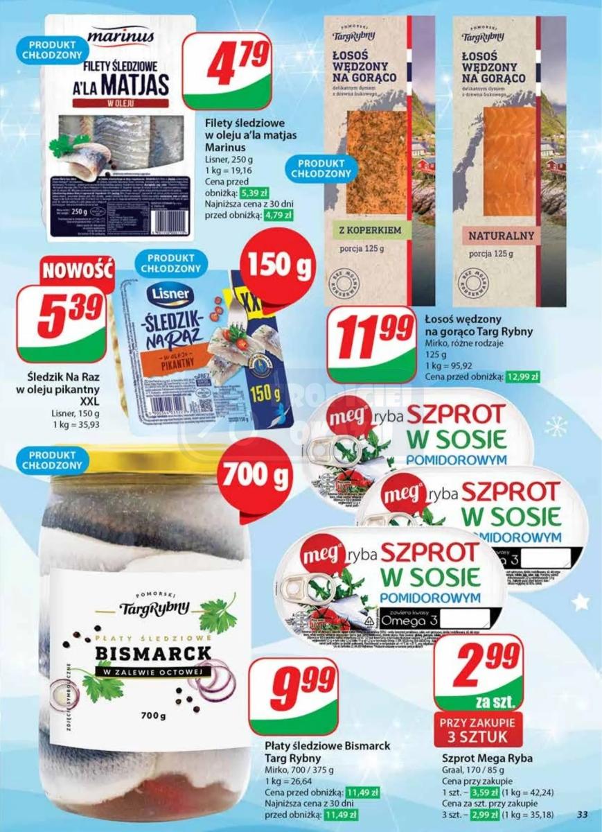 Gazetka promocyjna DINO str. 33