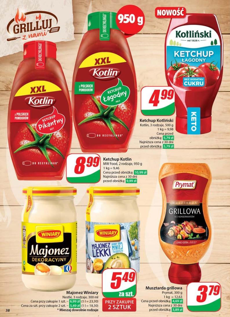 Gazetka promocyjna DINO str. 38