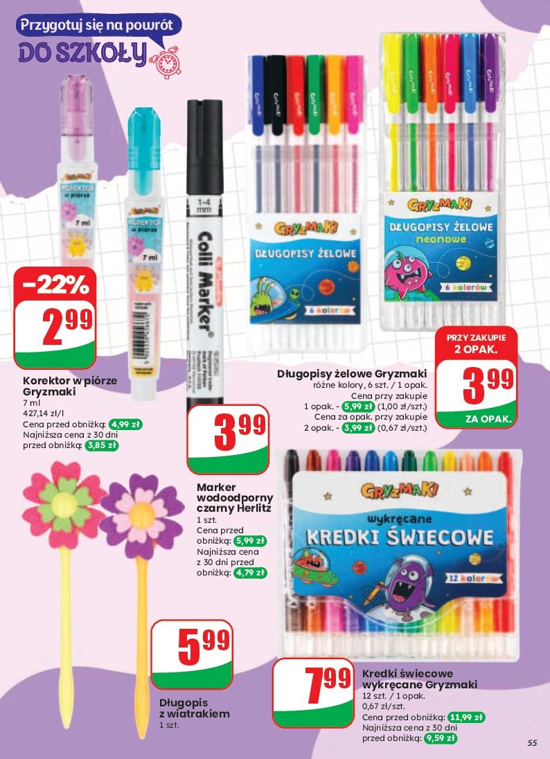 Gazetka promocyjna DINO str. 55