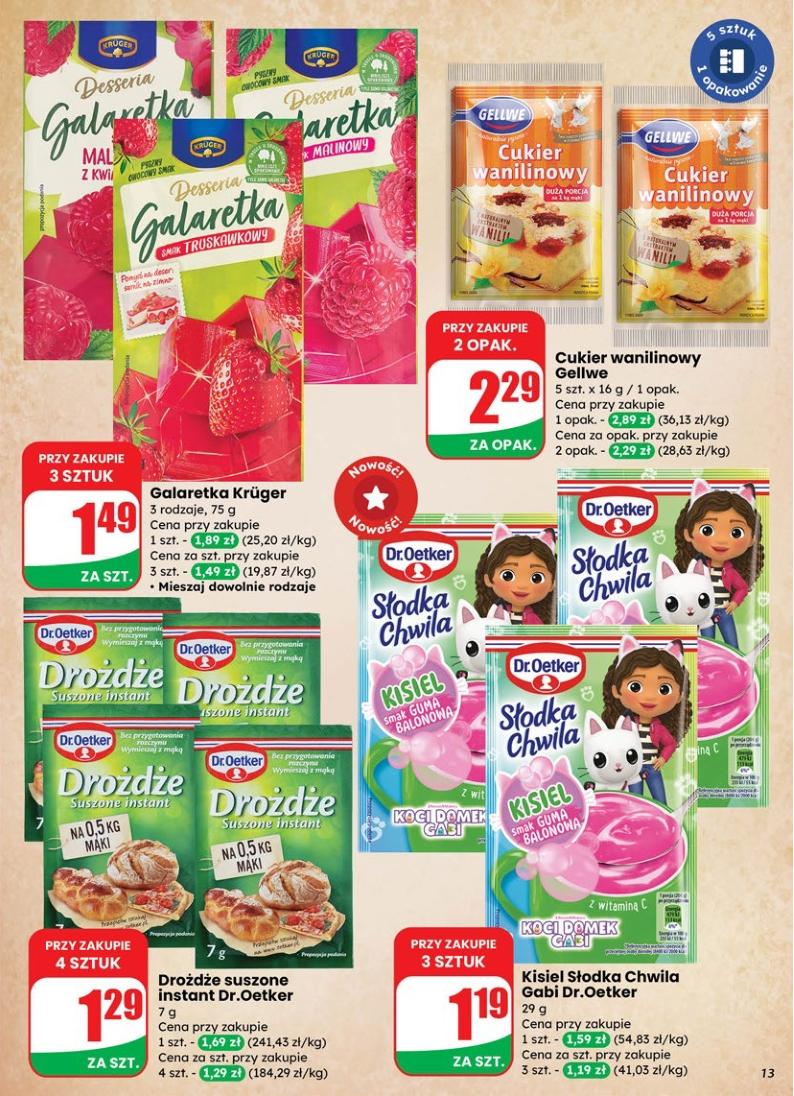 Gazetka promocyjna DINO str. 13