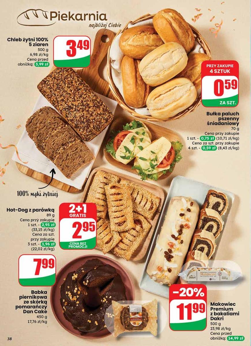Gazetka promocyjna DINO str. 38