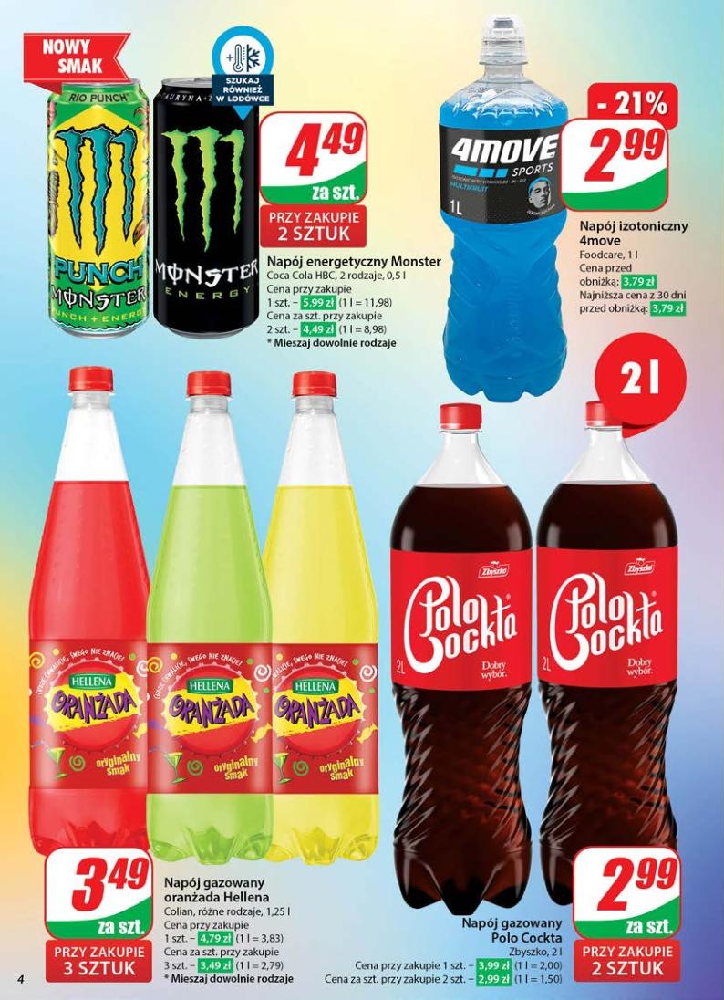 Gazetka promocyjna DINO str. 4