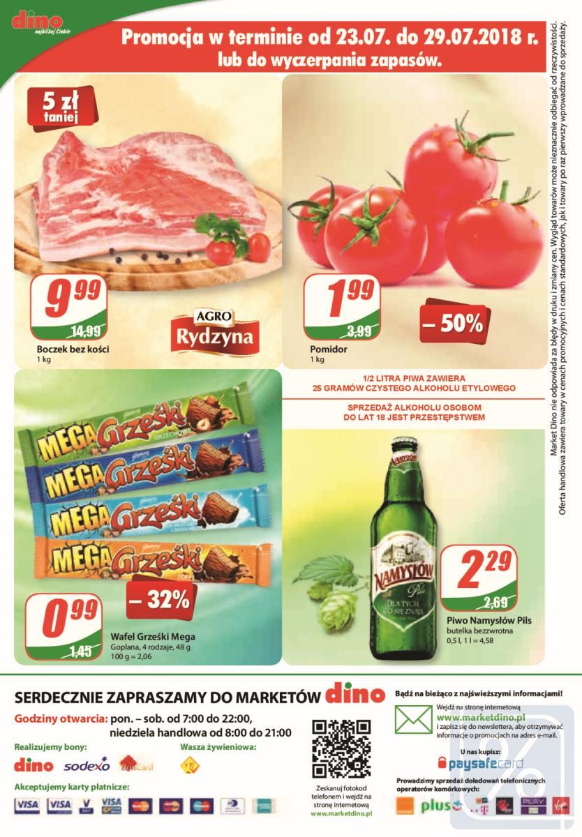 Gazetka promocyjna DINO str. 12