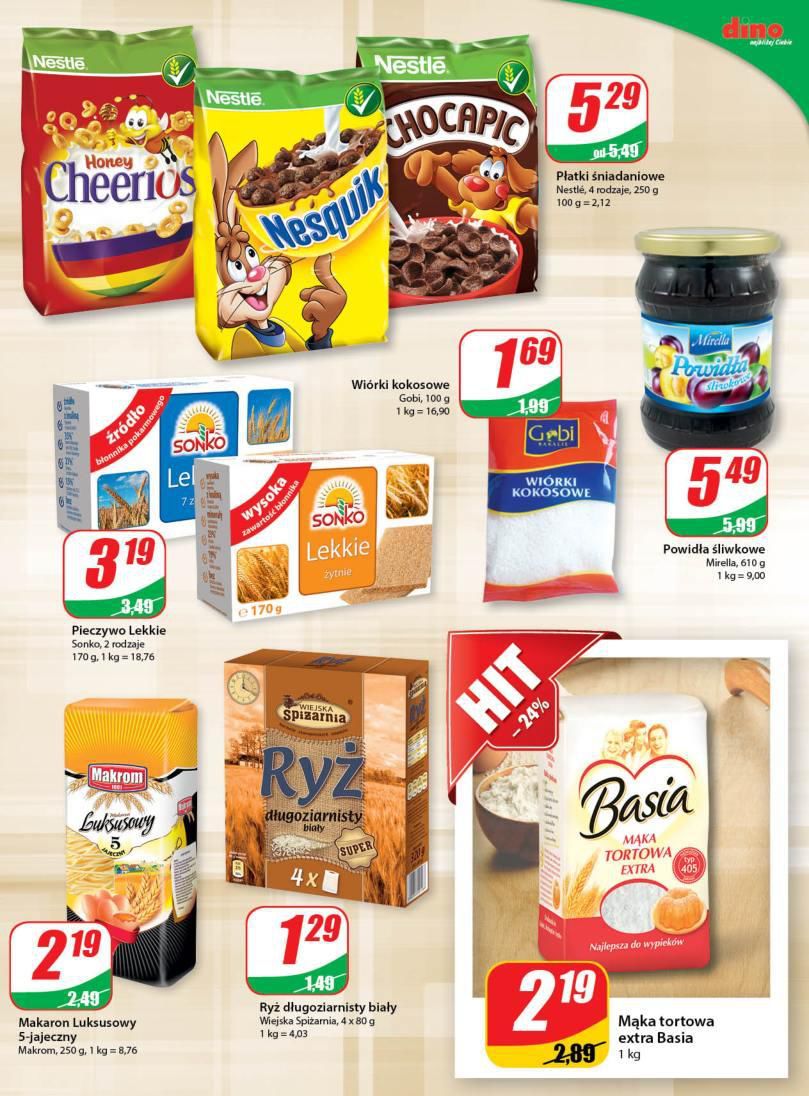 Gazetka promocyjna DINO str. 7
