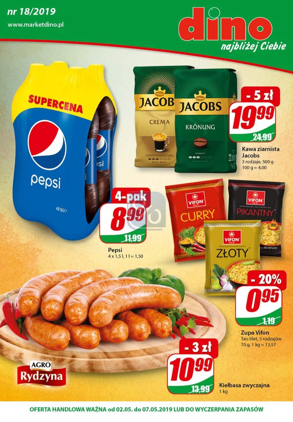 Gazetka promocyjna DINO str. 1