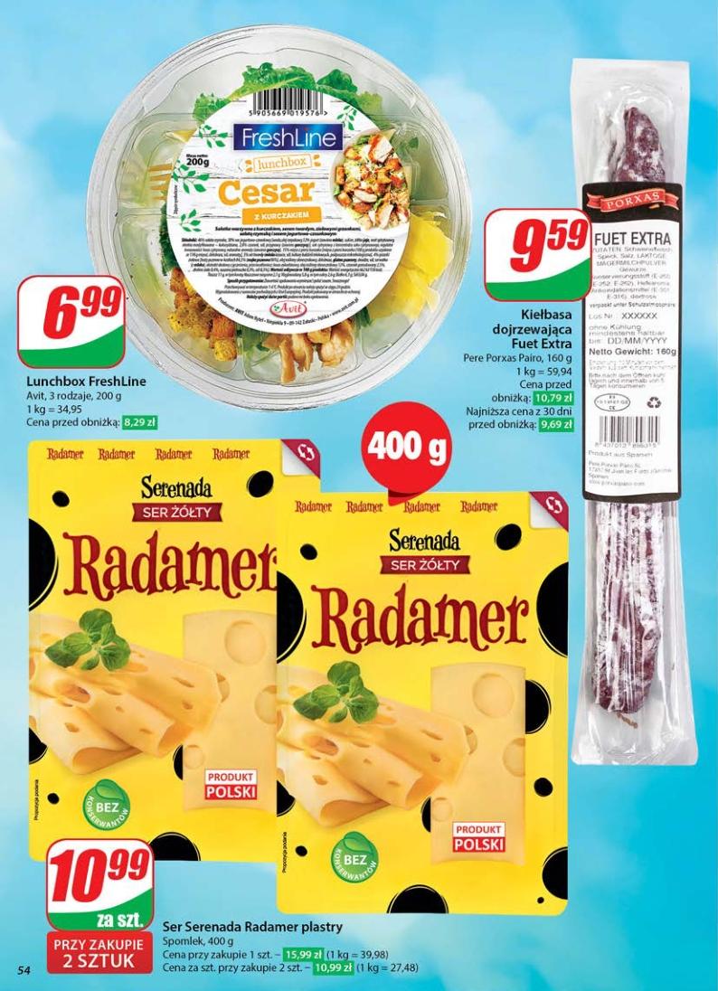 Gazetka promocyjna DINO str. 54