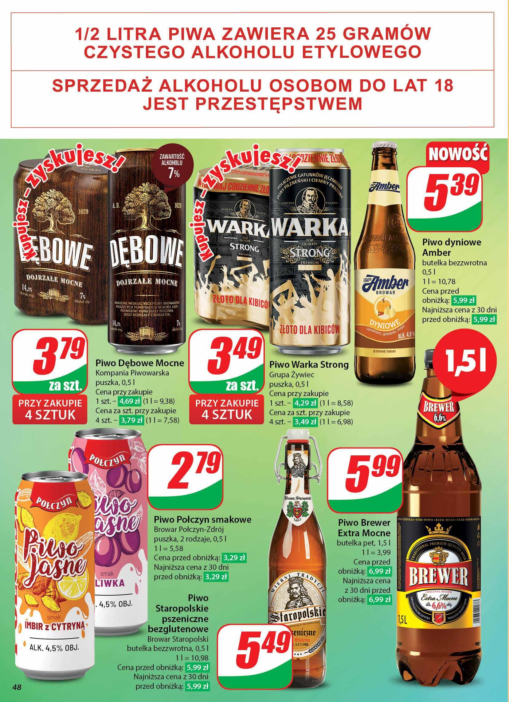 Gazetka promocyjna DINO str. 48