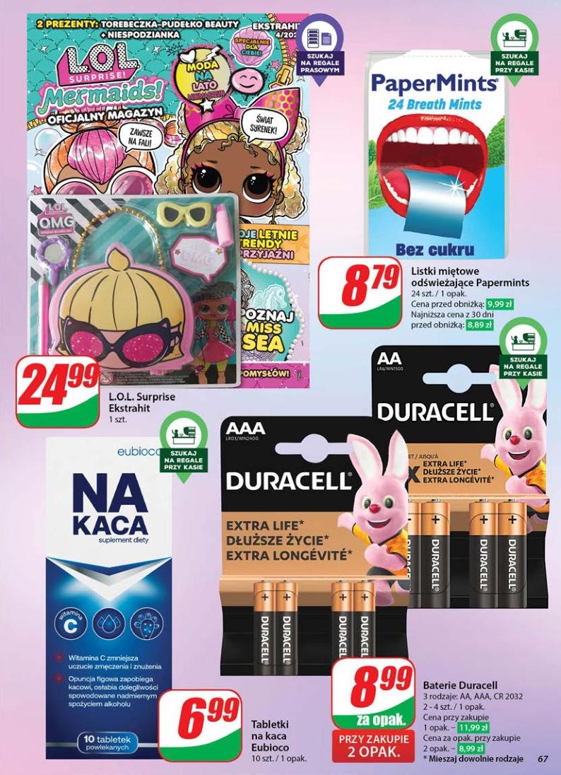 Gazetka promocyjna DINO str. 67