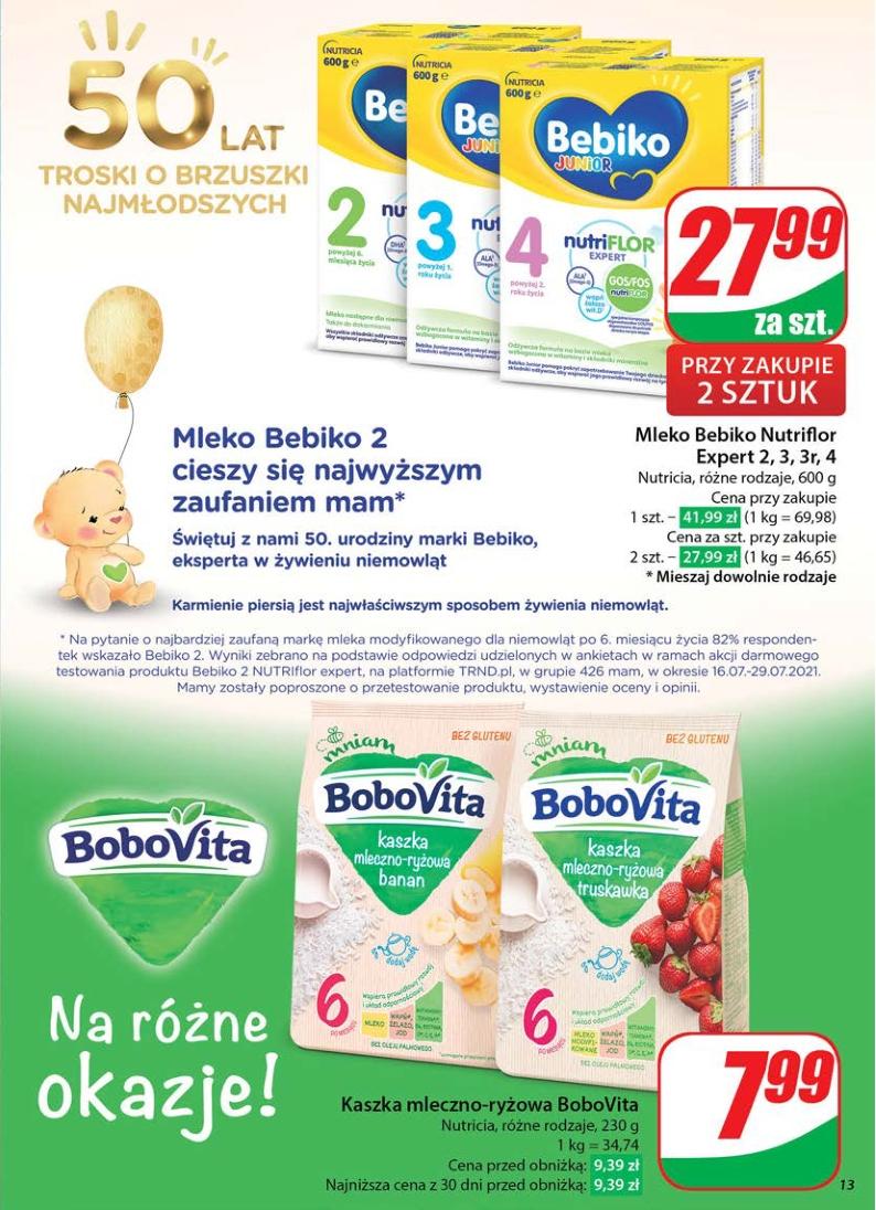 Gazetka promocyjna DINO str. 13