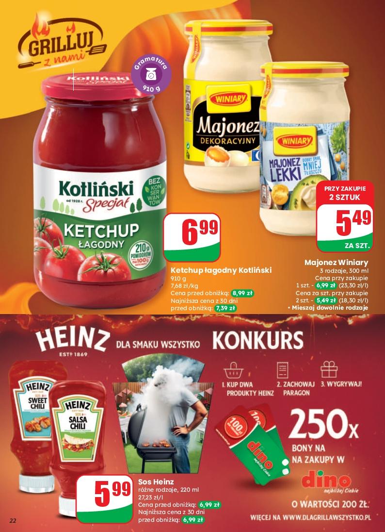 Gazetka promocyjna DINO str. 22