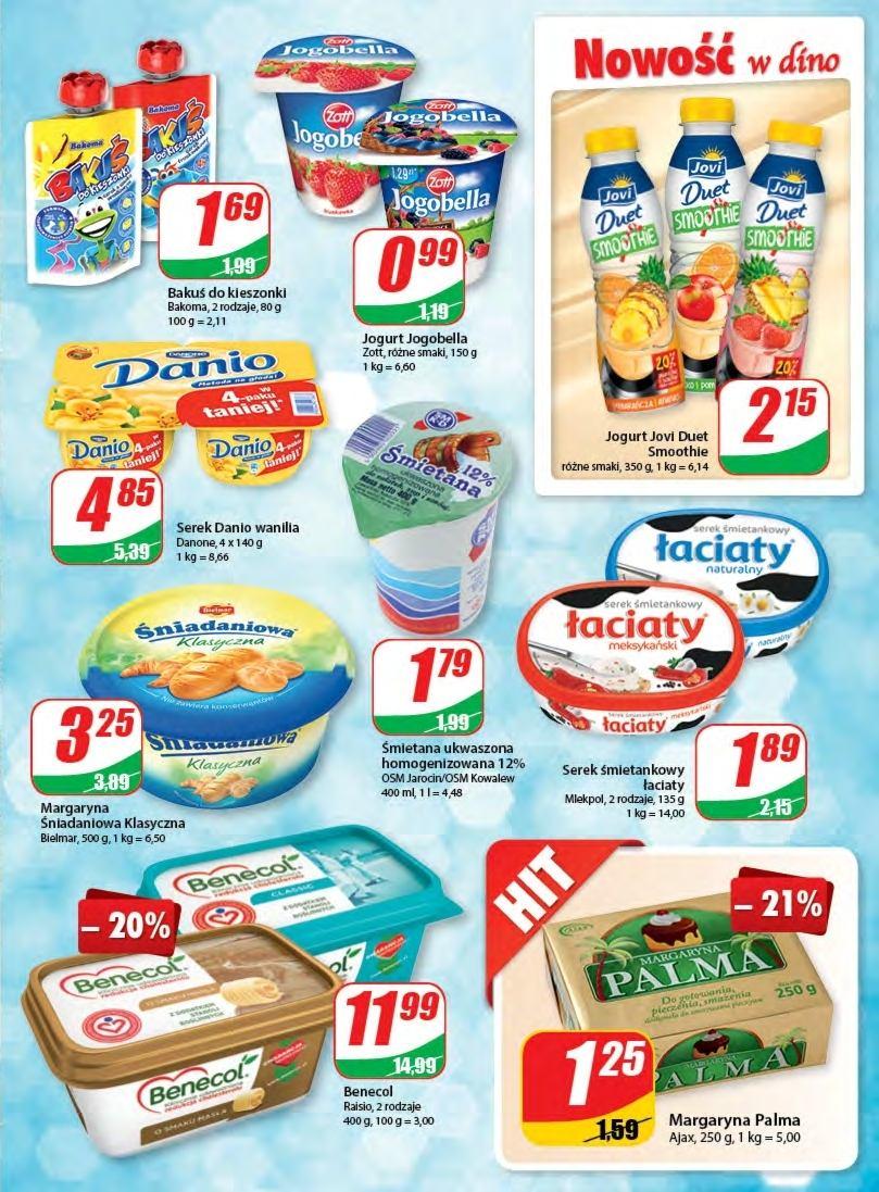 Gazetka promocyjna DINO str. 3