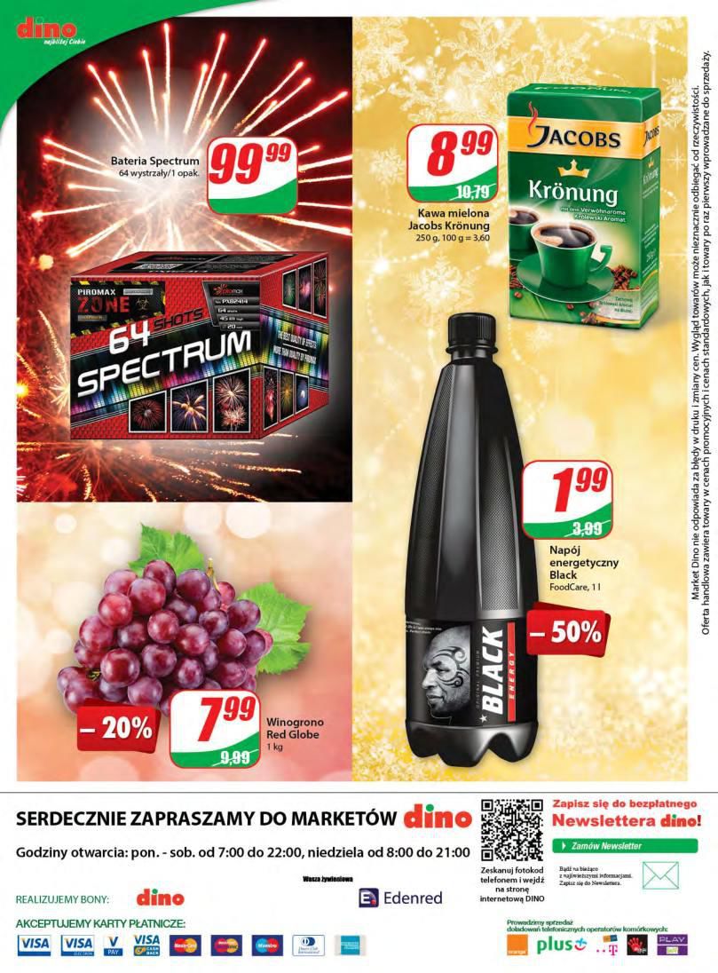 Gazetka promocyjna DINO str. 12