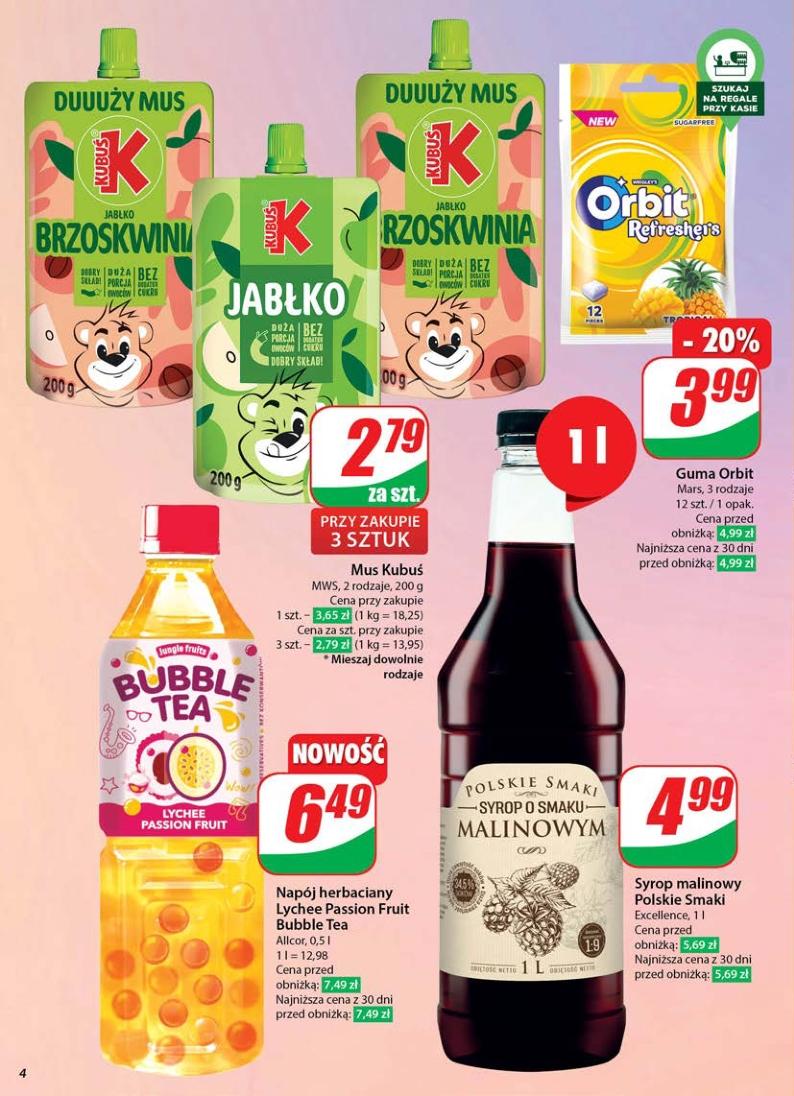 Gazetka promocyjna DINO str. 4