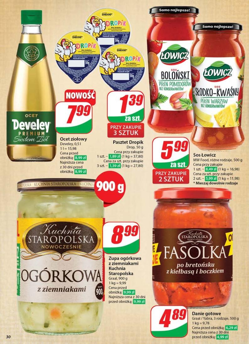 Gazetka promocyjna DINO str. 30