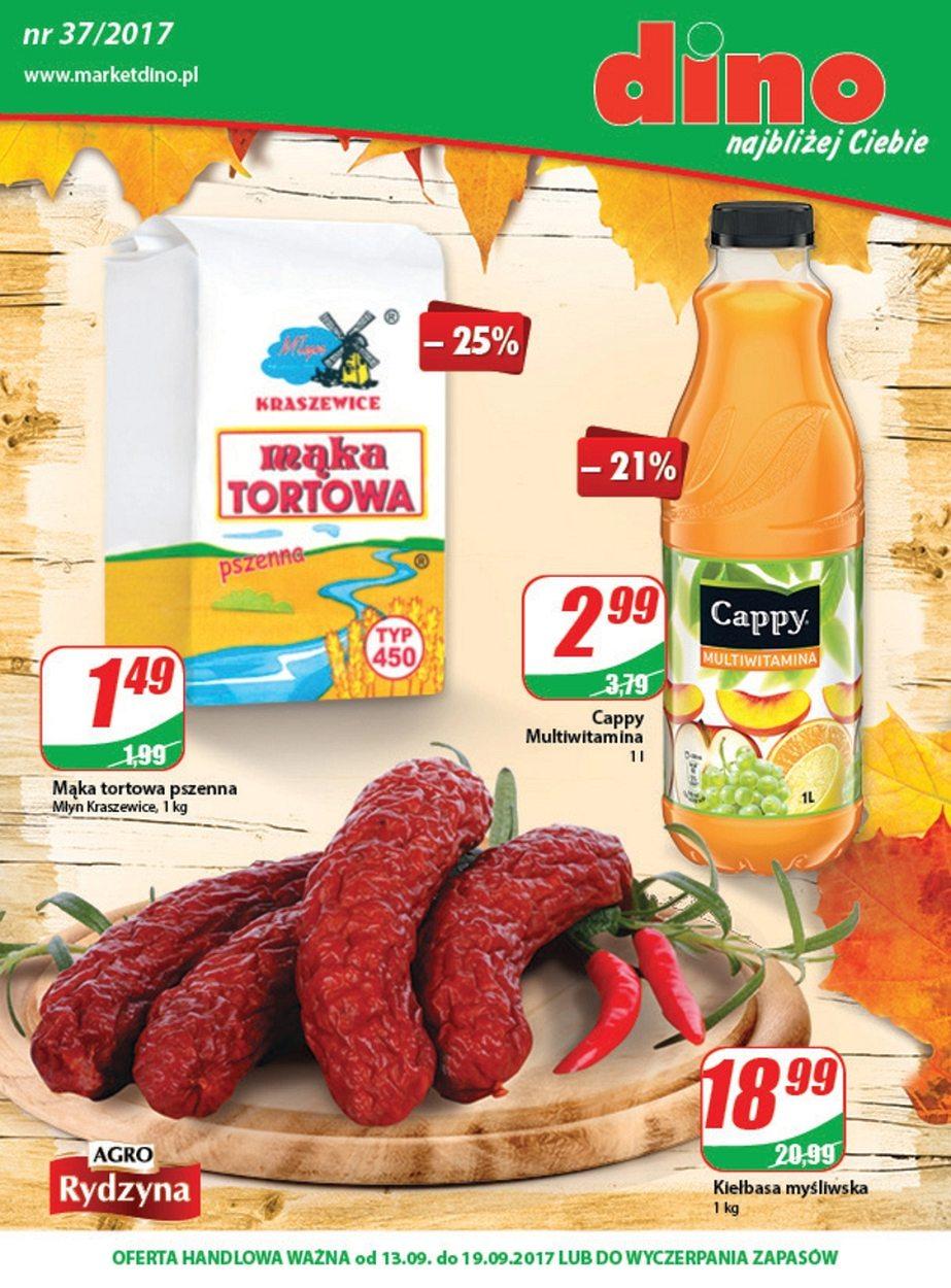 Gazetka promocyjna DINO str. 1