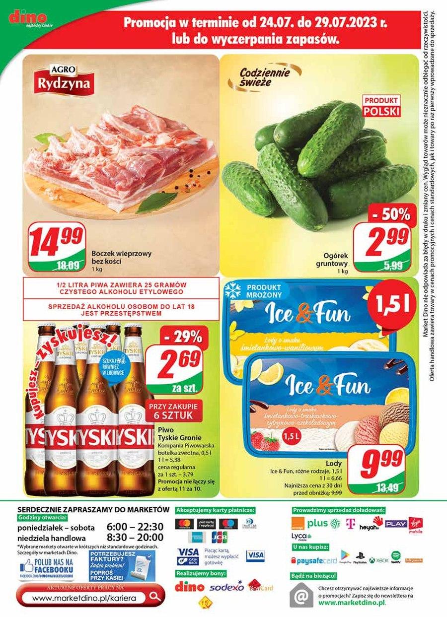 Gazetka promocyjna DINO str. 24
