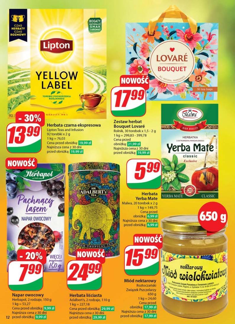 Gazetka promocyjna DINO str. 12