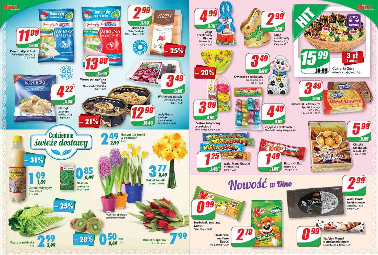 Gazetka promocyjna DINO str. 3