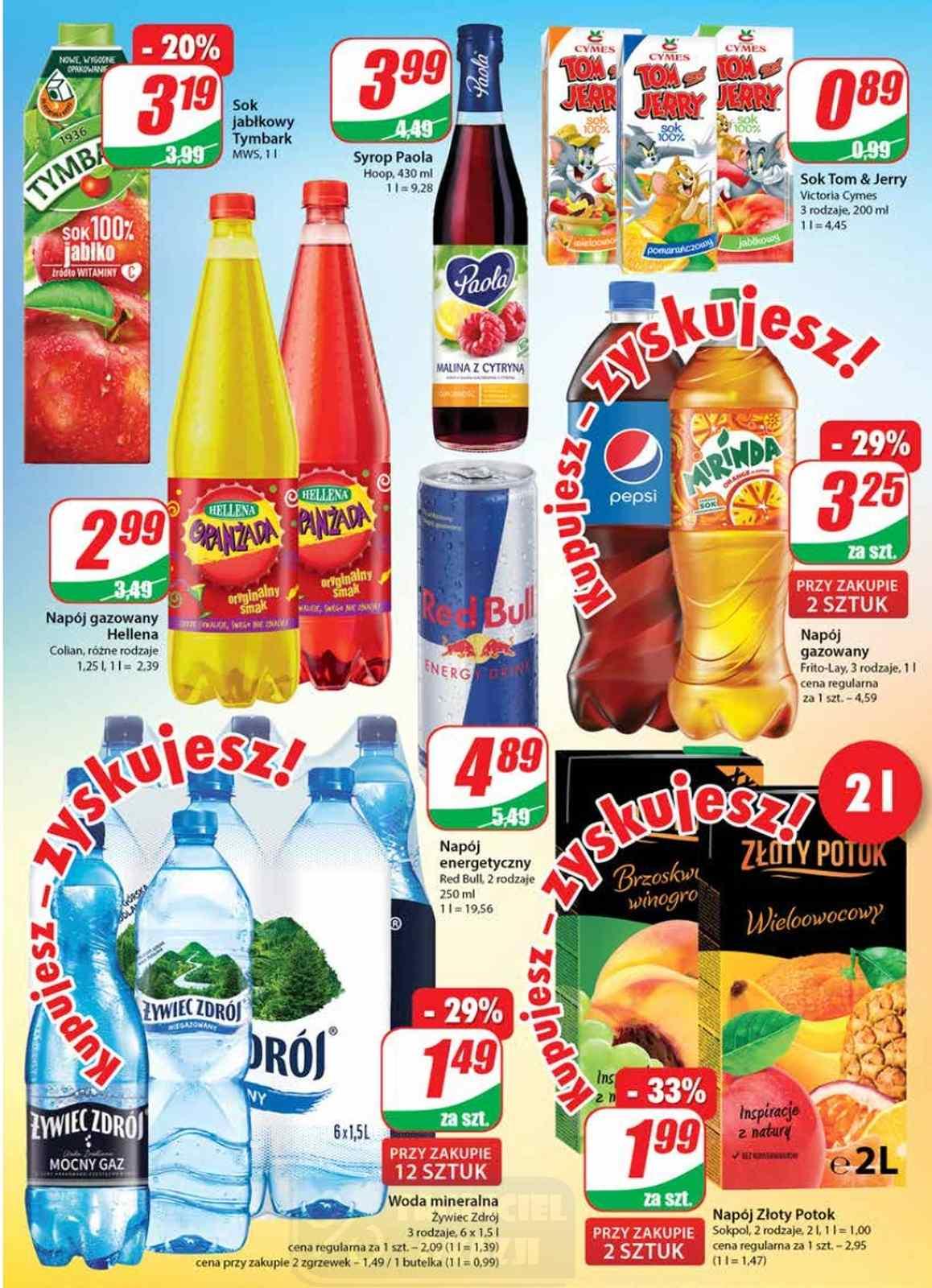 Gazetka promocyjna DINO str. 2