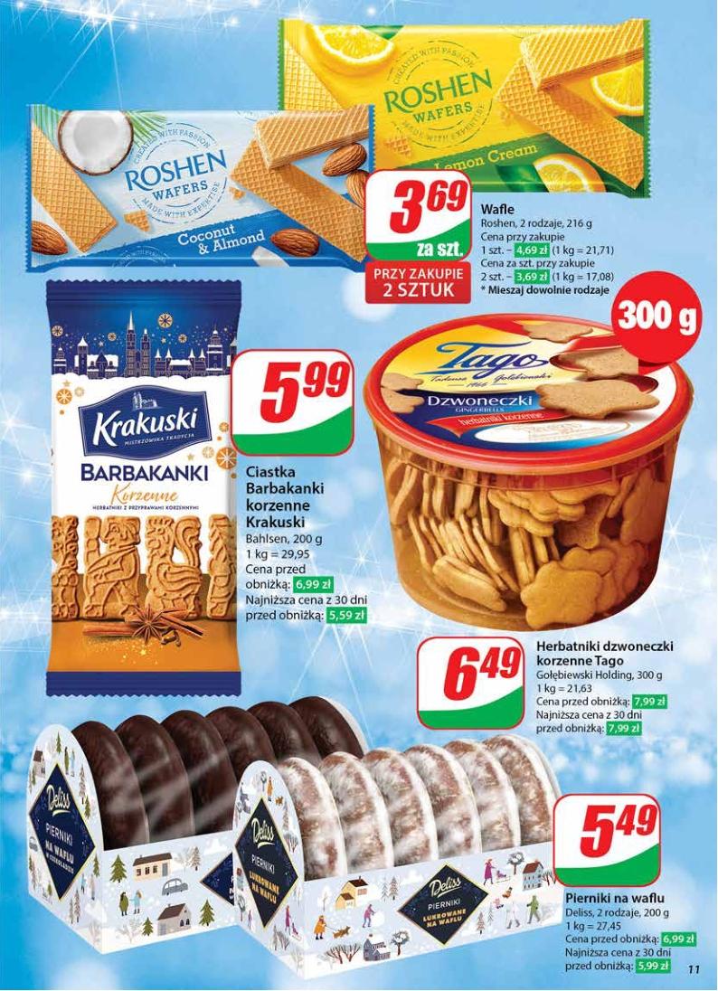 Gazetka promocyjna DINO str. 11