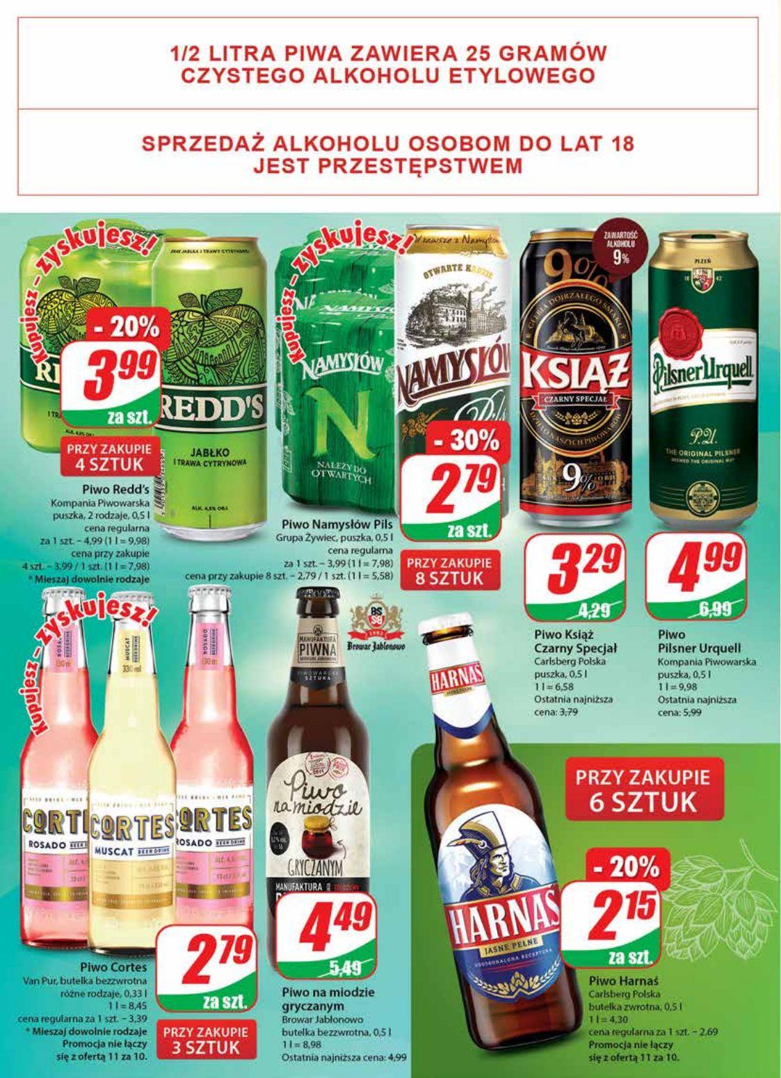 Gazetka promocyjna DINO str. 18