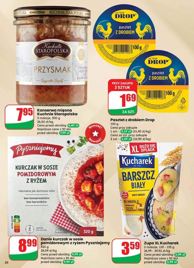 Gazetka promocyjna DINO str. 26