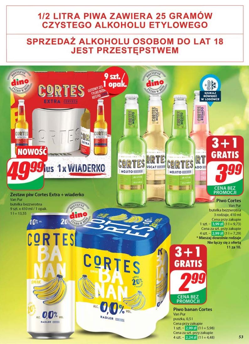 Gazetka promocyjna DINO str. 53