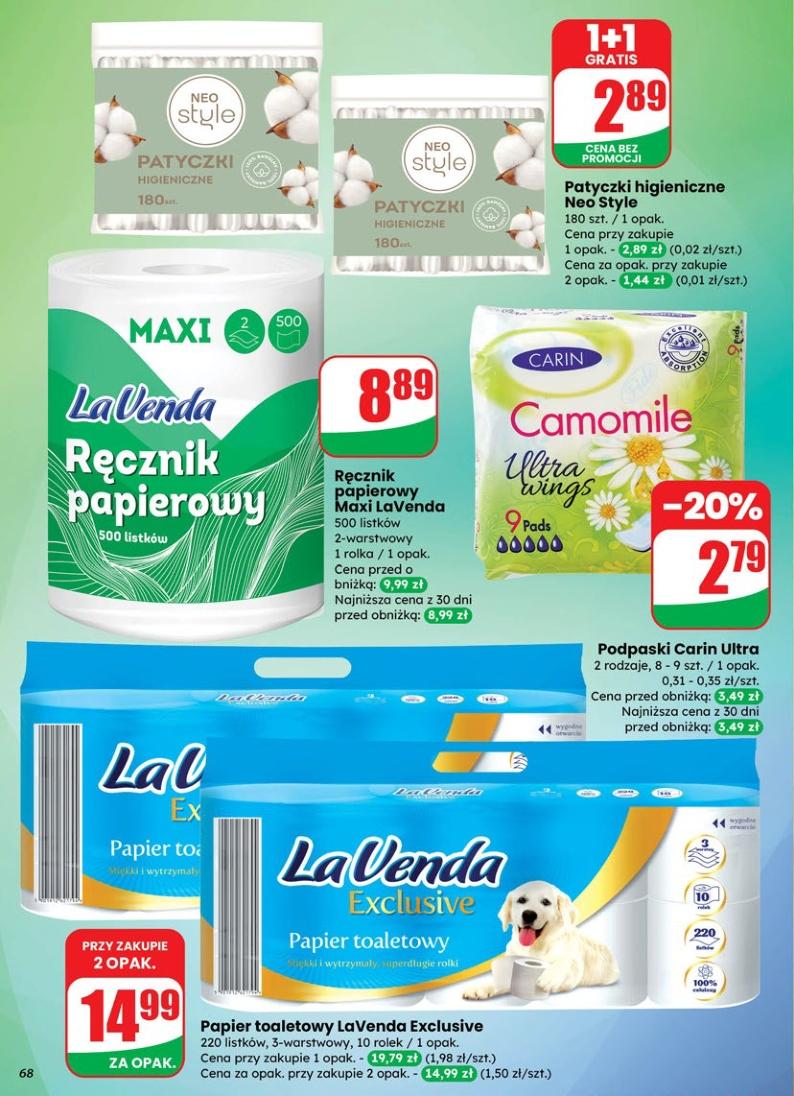 Gazetka promocyjna DINO str. 68
