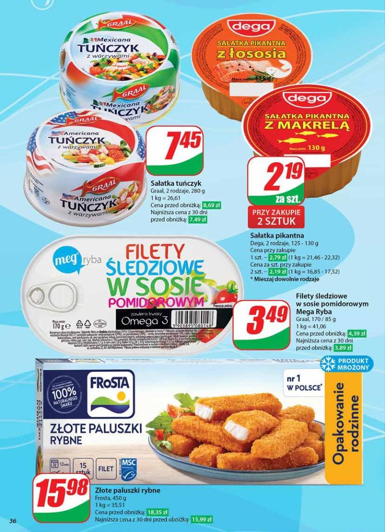 Gazetka promocyjna DINO str. 36