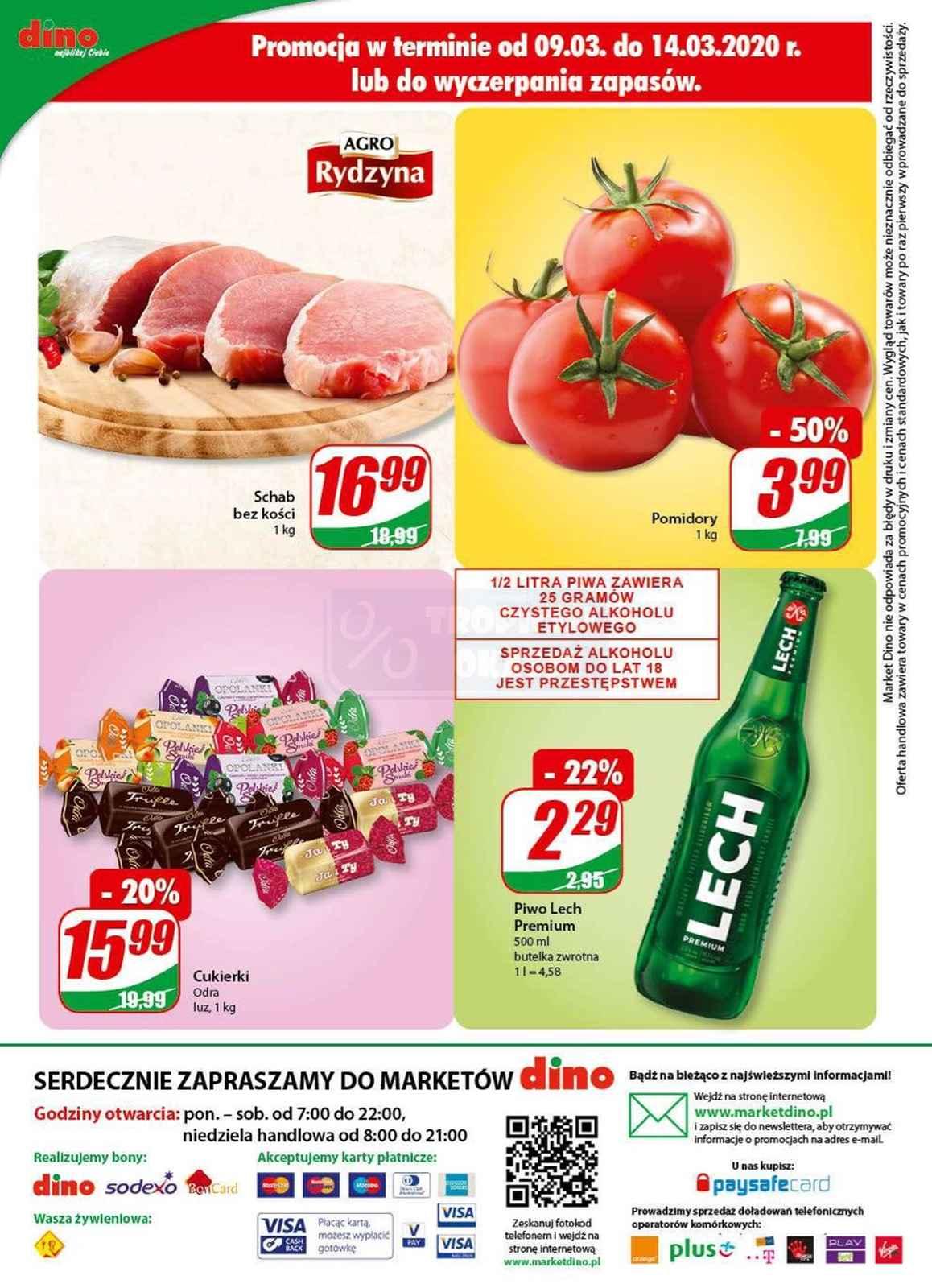 Gazetka promocyjna DINO str. 20