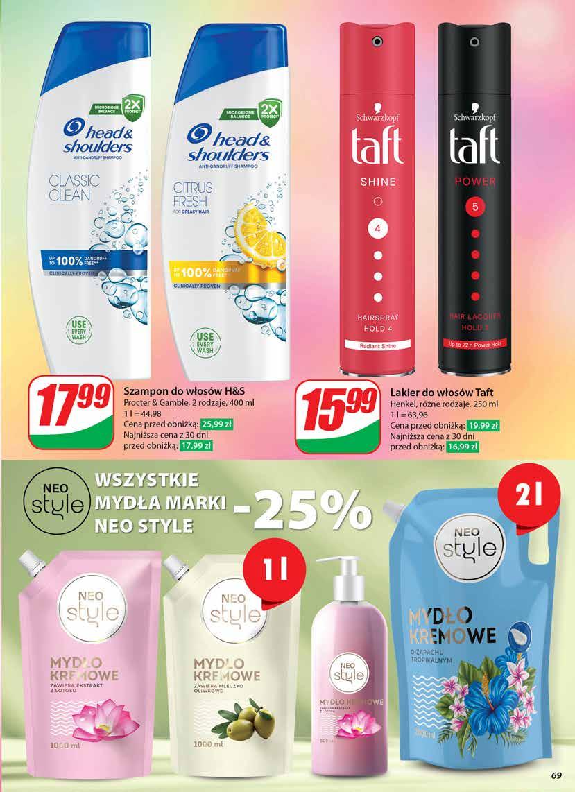 Gazetka promocyjna DINO str. 69