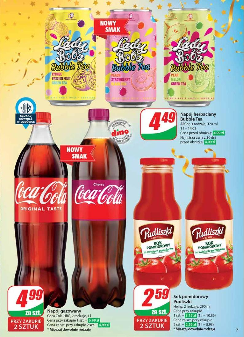 Gazetka promocyjna DINO str. 6