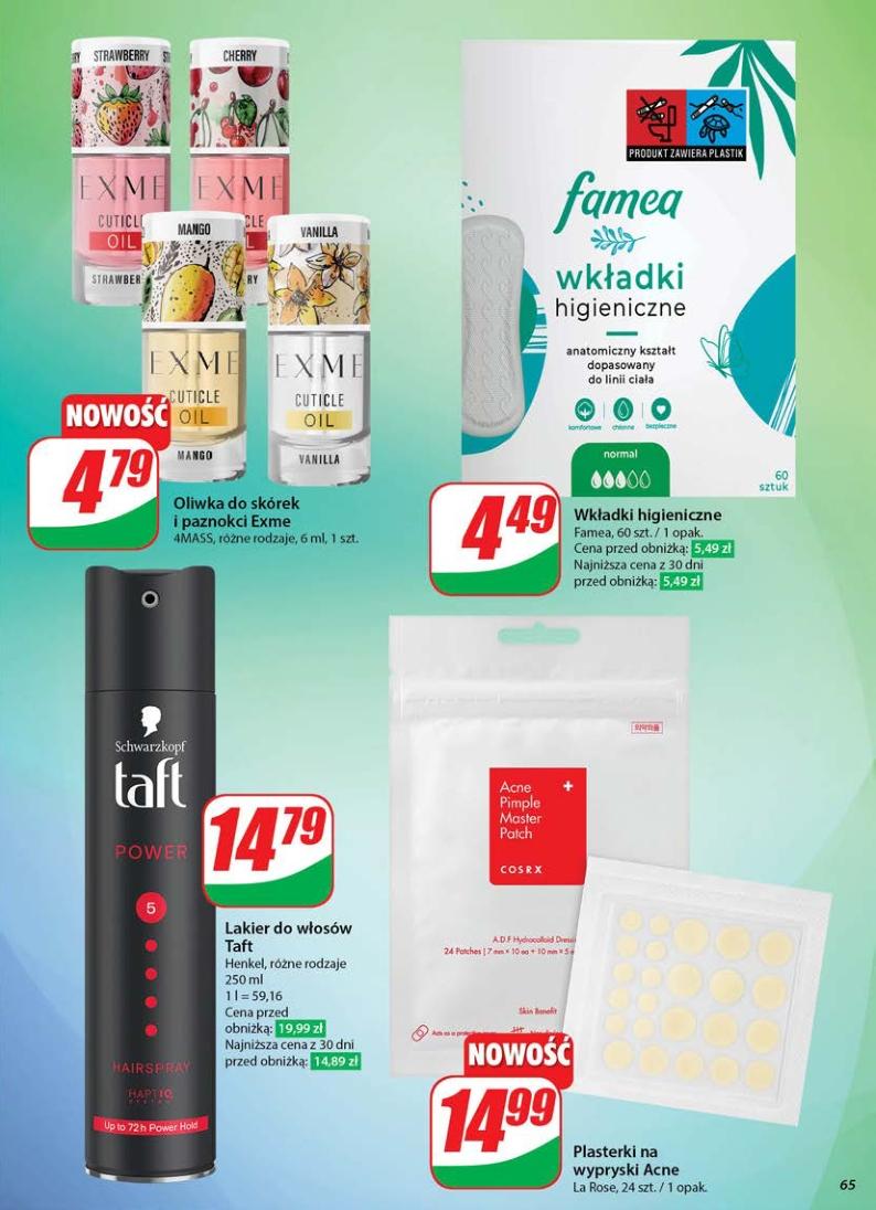 Gazetka promocyjna DINO str. 64