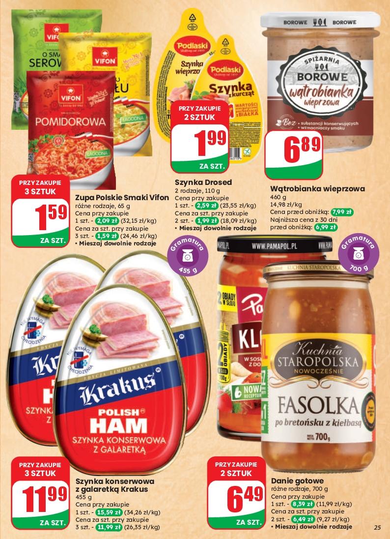 Gazetka promocyjna DINO str. 25