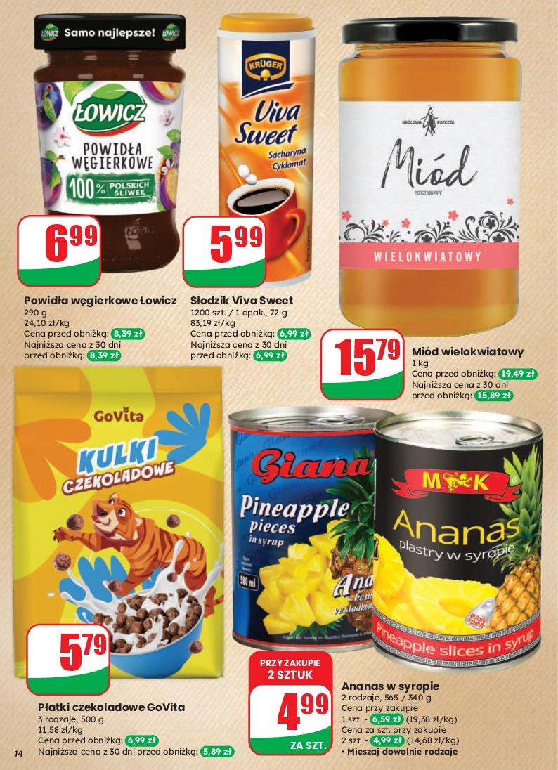 Gazetka promocyjna DINO str. 14