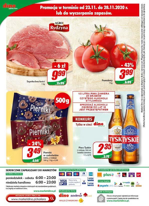 Gazetka promocyjna DINO str. 24